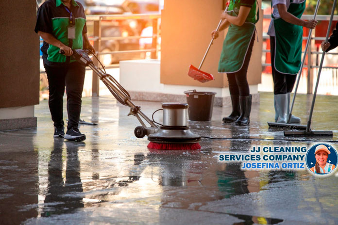 Cleaning Post Construction