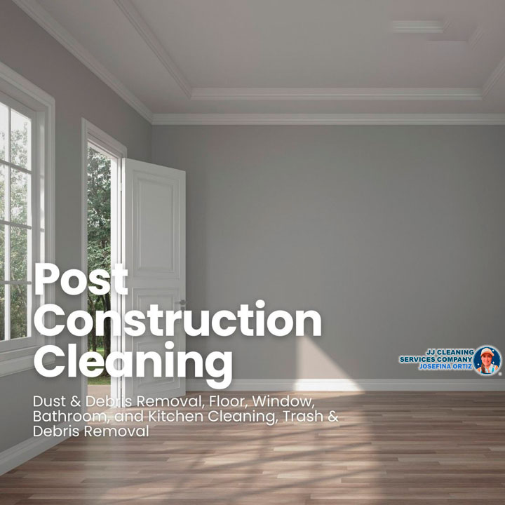 Cleaning Post Construction